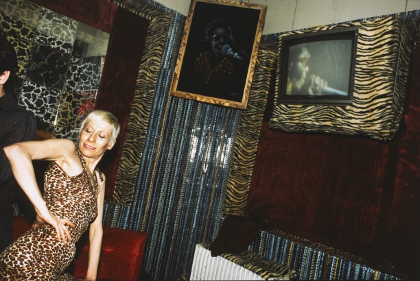 The James Brown party at the Mudd Club, New York City