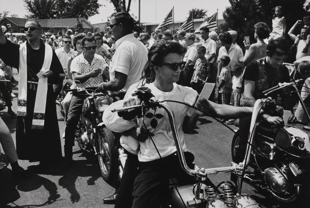 Seventeenth Annual World's Largest Motorcyle Blessing, St. Christopher Shrine, Midlothian, Illinois