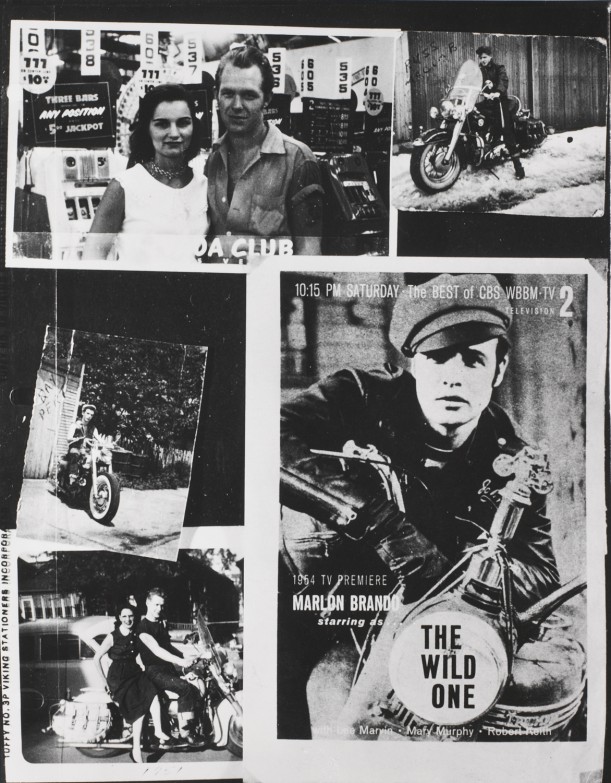 Johnny Davis' scrapbook