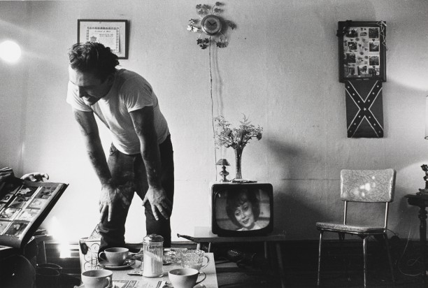 Corky at home, Chicago