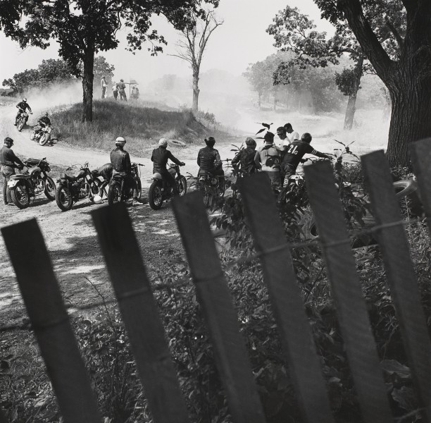 Scrambles track, McHenry, Illinois