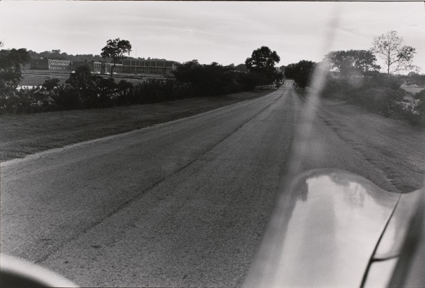 Untitled (landscape shot out of car window)