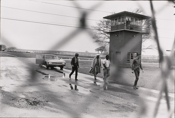 Entering prison, seven years and life