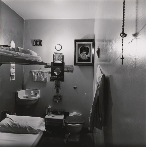 Cell of two Chicano convicts