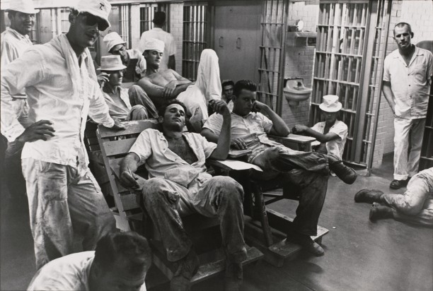 Six-wing cell block