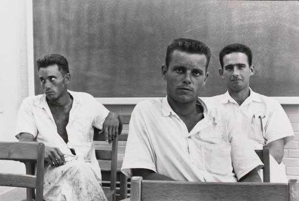 Classroom. Fifteen years, seven years, and a convict teacher, fifteen years