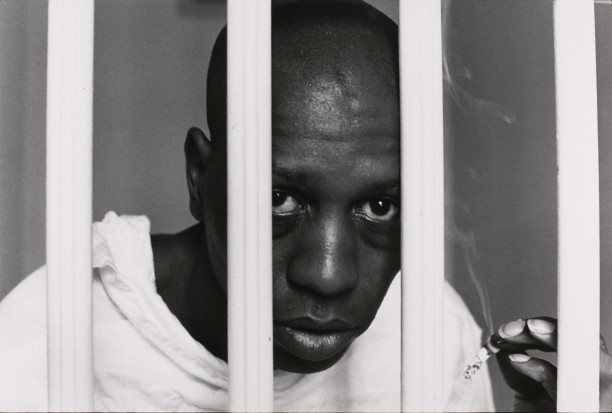Schizophrenic inmate, imprisoned twenty years.