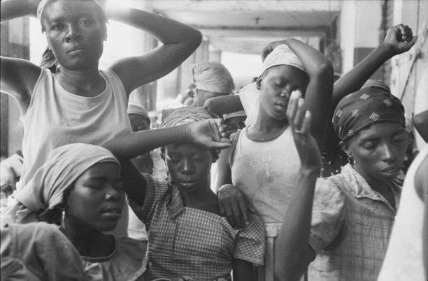 Haitian women, March 1986
