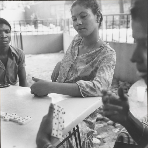 Dominoes at the Fiesta Club