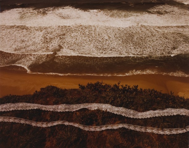 Wave, Lave, Lace, Pescadero Beach, California