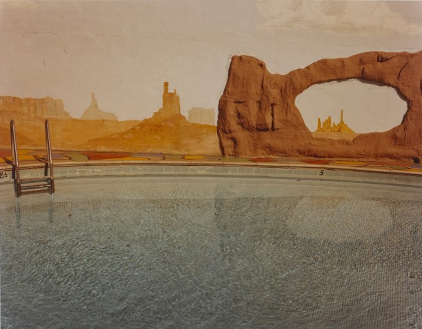 Monument Valley Tableau, Salt Lake City, Utah