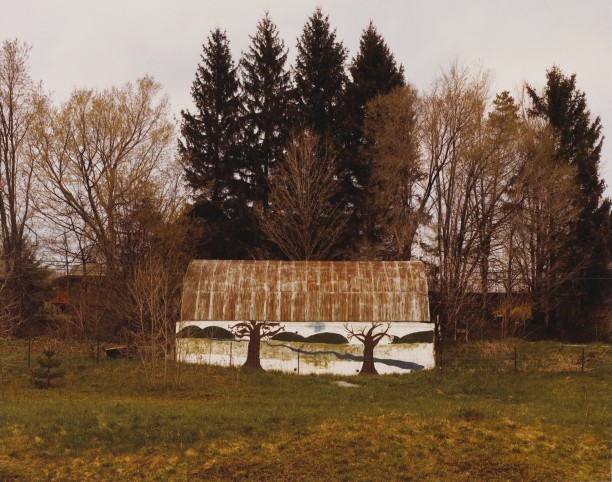 Landscape Barn, Route 17, Occanum, New York