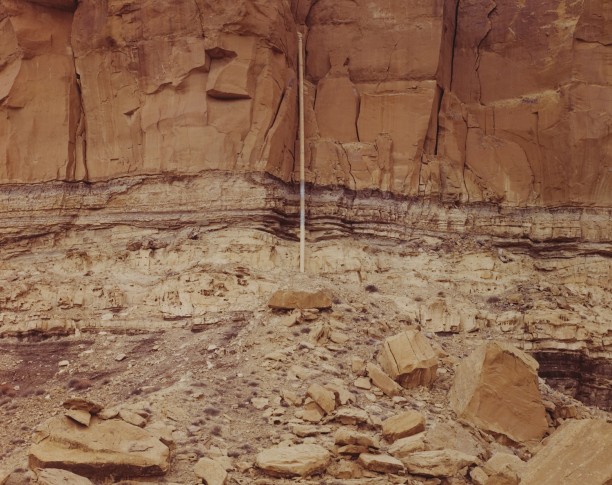 Camoflaged Pipe, Chaco Canyon, New Mexico