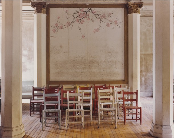 Interior, Bernarr MacFadden's Health Spa, Dansville, NY
