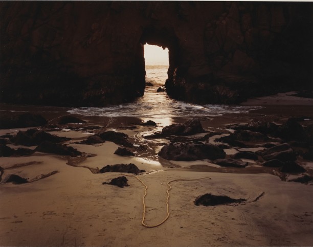 Rock Opening, Big Sur, California