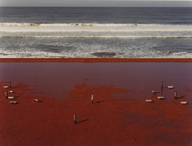 Red Seascape, Pismo Beach, California