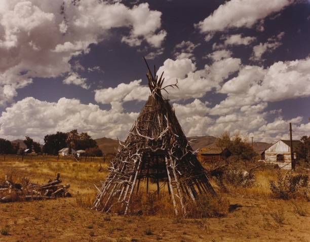 Antler Teepee, Carey, Idaho