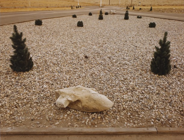 Landscaped Gas Station, Ovid, Colorado