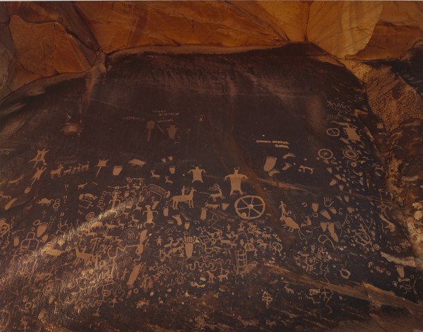 Newspaper Rock, Canyonlands National Park, Utah