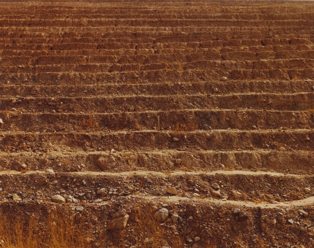 Terraced Roadcut, Route 15, Utah
