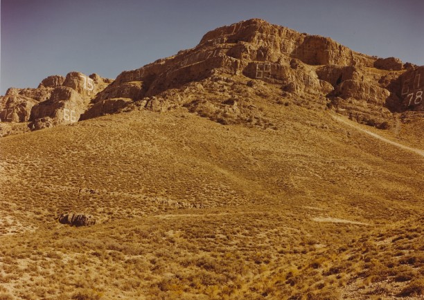 Numbered Mountain, Arco, Idaho