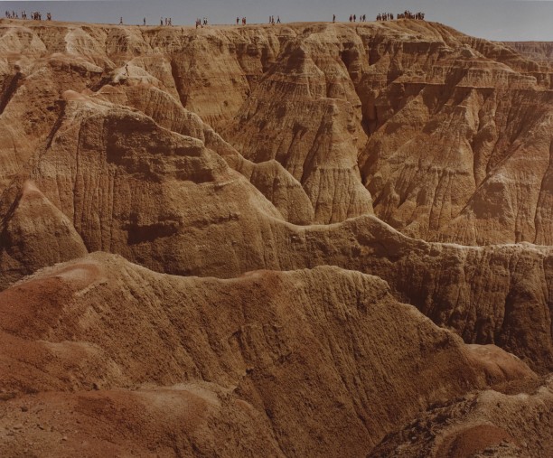 Viewpoint, Badlands, South Dakota