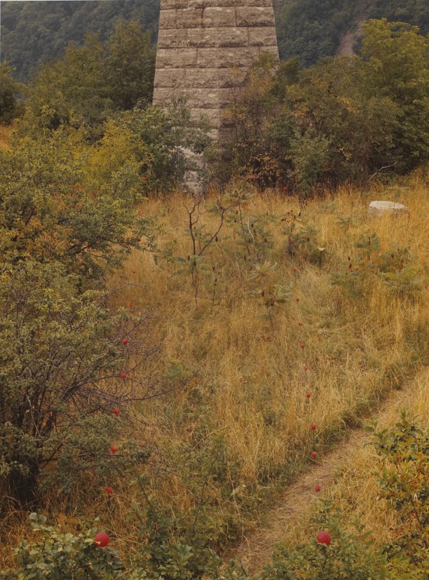 Niagra River Bridge Abutment, Lewiston, New York