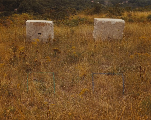 Granite Blocks, Artpark, Lewiston, New York