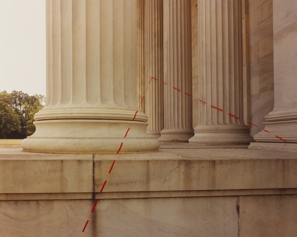 Red Right-angle, Albright-Knox Art Gallery, Buffalo, New York