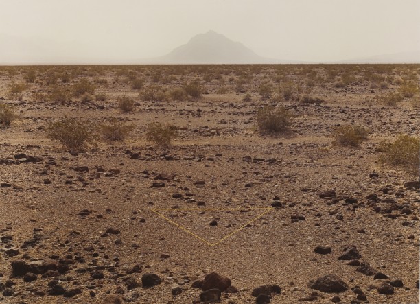 Mountain Triangle, Death Valley, California