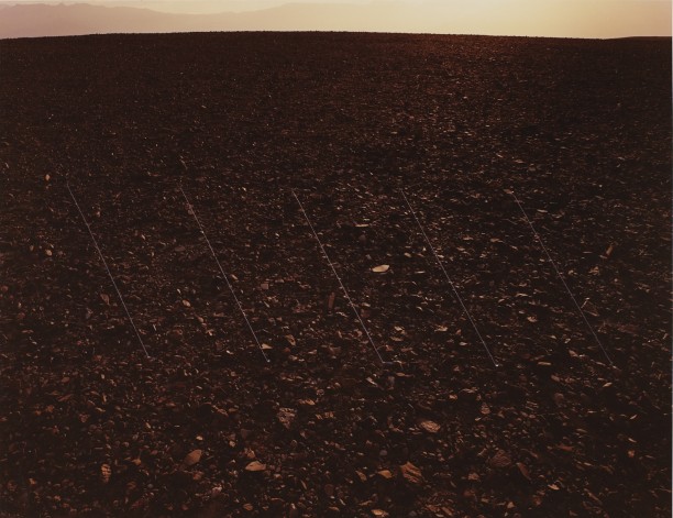 Black Rock Hill with Diagonal Lines, Death Valley, California