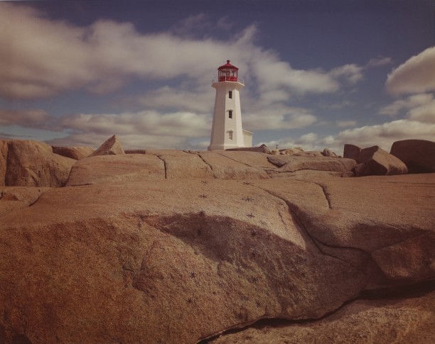 Lighthouse, Peggy's Cove, Nova Scotia