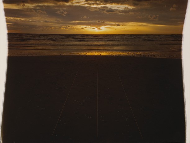 Setting Sun on Lake Erie, Woodlawn, New York