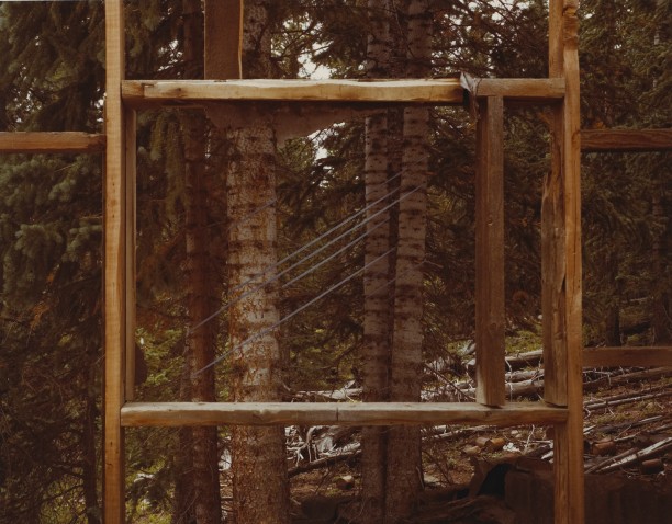 Streaked Window, Breckinridge, Colorado