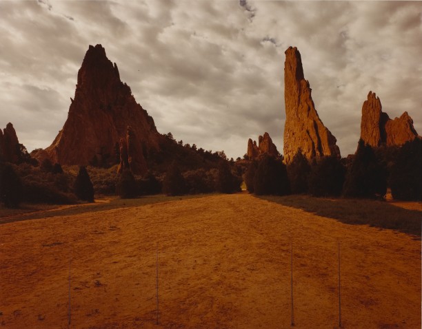 Geological Demarcations, Garden of the Gods, Colorado