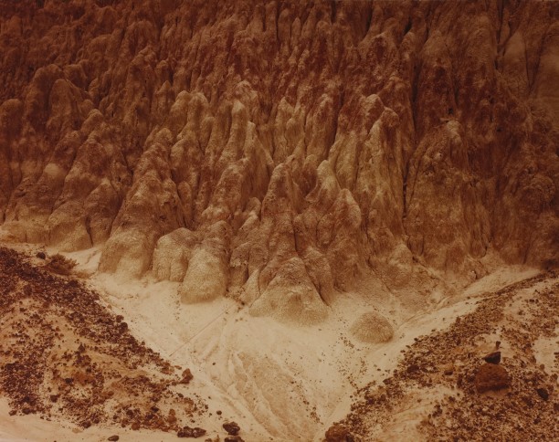 Erosion Lightning, Hell's Half Acre, Wyoming
