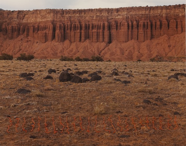 Red Rock Wall Repeat, Capitol Reef National Park, Utah