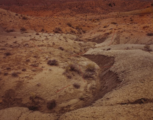 Seven Red Lines, Arches National Park, Utah