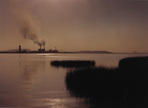 Four Corners Power Plant (evening), Farmington, New Mexico