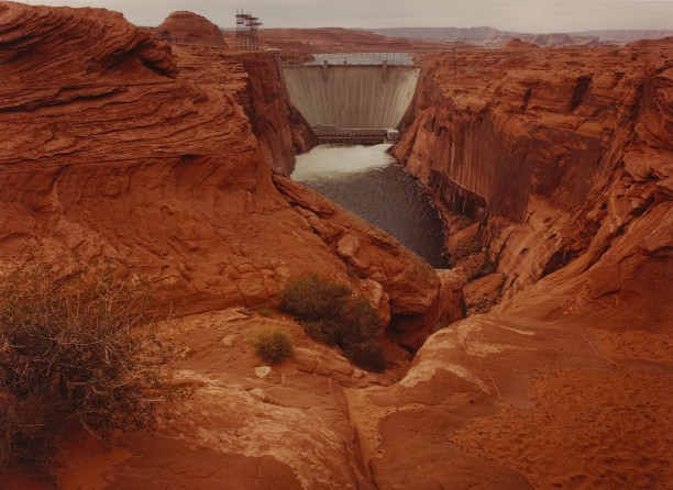 Glen Canyon Dam, Colorado River, Arizona