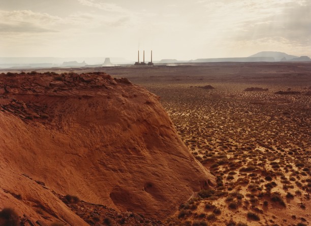 Navaho Generating Station (morning), Lake Powell, Arizona