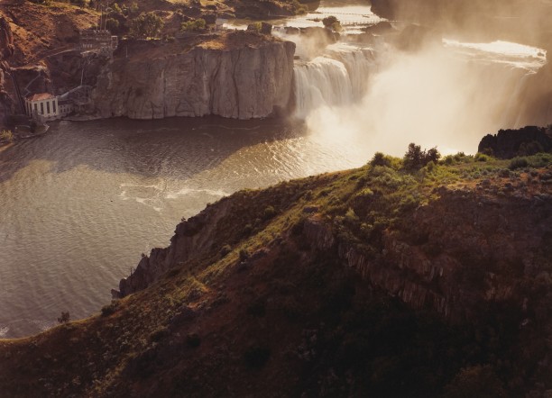 Idaho Power and Light, Shoshone Falls, Idaho