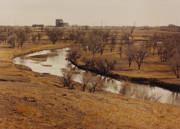 Fort San Vrain Nuclear Plant, South Platte River, Colorado