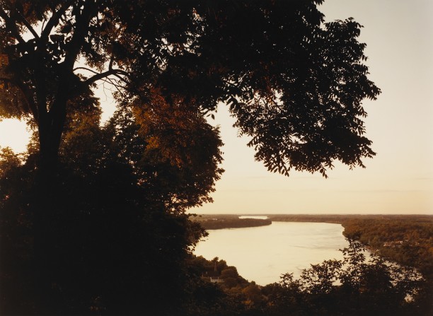 View of the Lower River from Brock's Monument