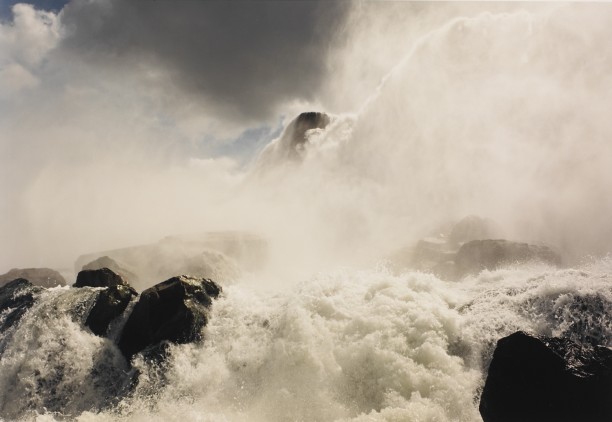 American Falls from Cave-of-the-Winds Boardwalk