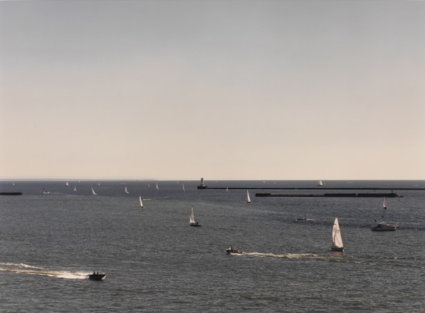 A Breezy Day on Lake Erie