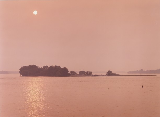 Summer Sun Over Strawberry Island
