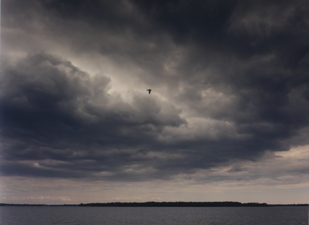 Storm Clouds Over Navy Island