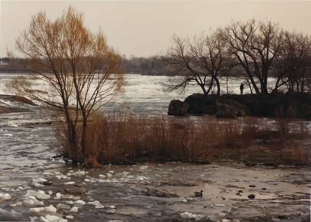 Lone Observer on Three Sisters Island