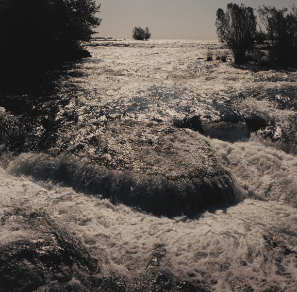 Rapids from Bridge to Three Sisters Island